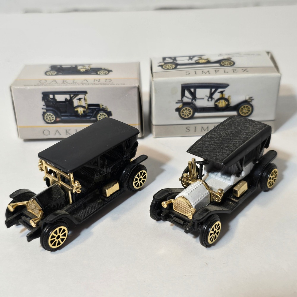 Wondrie Metal Products Diecast 1909‎ Oakland & Simplex Miniature Car Set Boxes - Picture 7 of 9